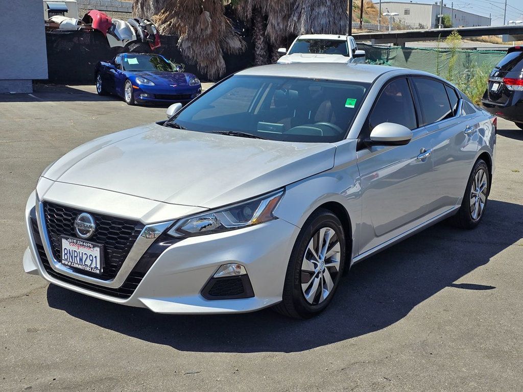 2020 Nissan Altima 2.5 S Sedan - 22542095 - 6