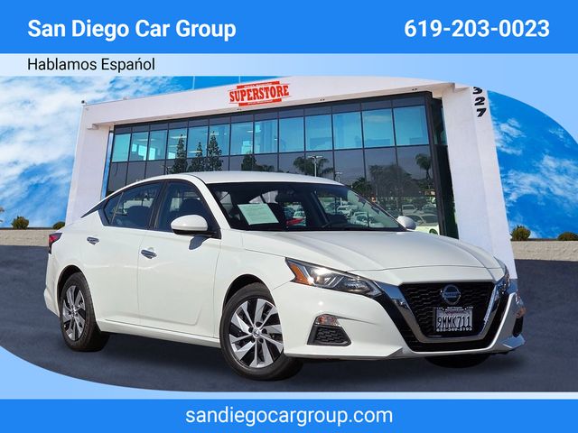 2020 Nissan Altima 2.5 S Sedan - 22943637 - 0