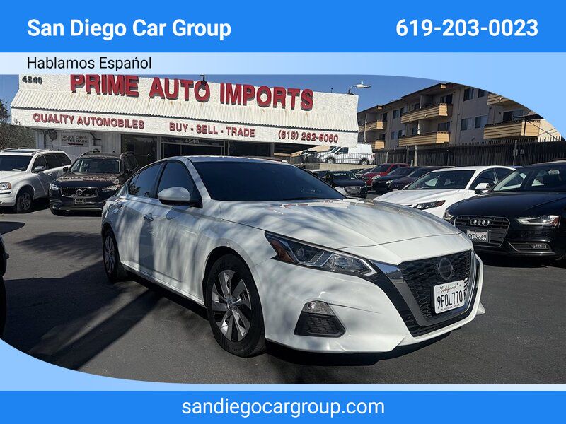 2020 Nissan Altima 2.5 S Sedan - 22979229 - 0