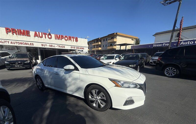 2020 Nissan Altima 2.5 S Sedan - 22979229 - 1