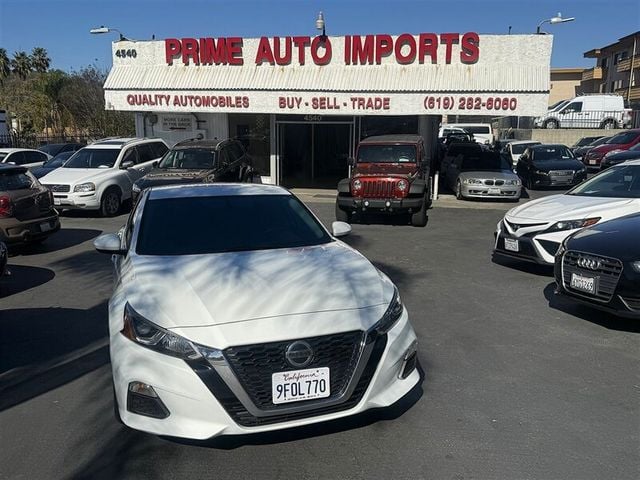 2020 Nissan Altima 2.5 S Sedan - 22979229 - 2