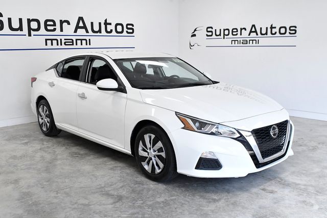 2020 Nissan Altima 2.5 S Sedan - 22525870 - 2