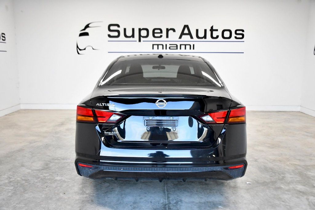 2020 Nissan Altima 2.5 S Sedan - 22974364 - 4