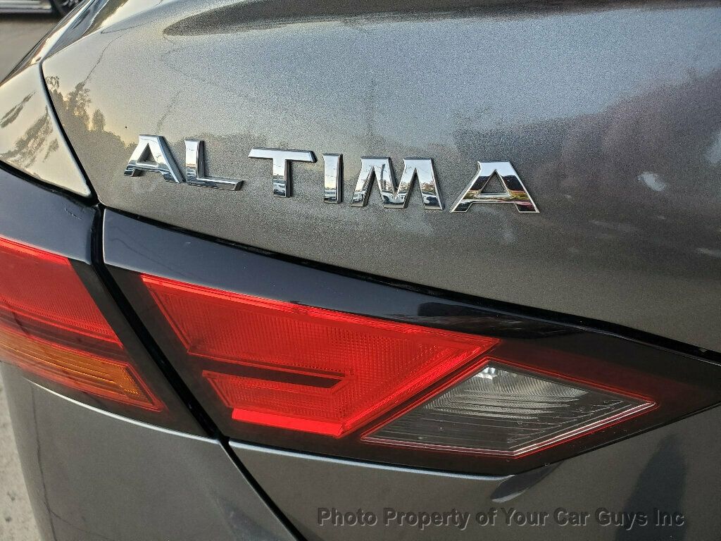 2020 Nissan Altima 2.5 S Sedan - 22958796 - 11