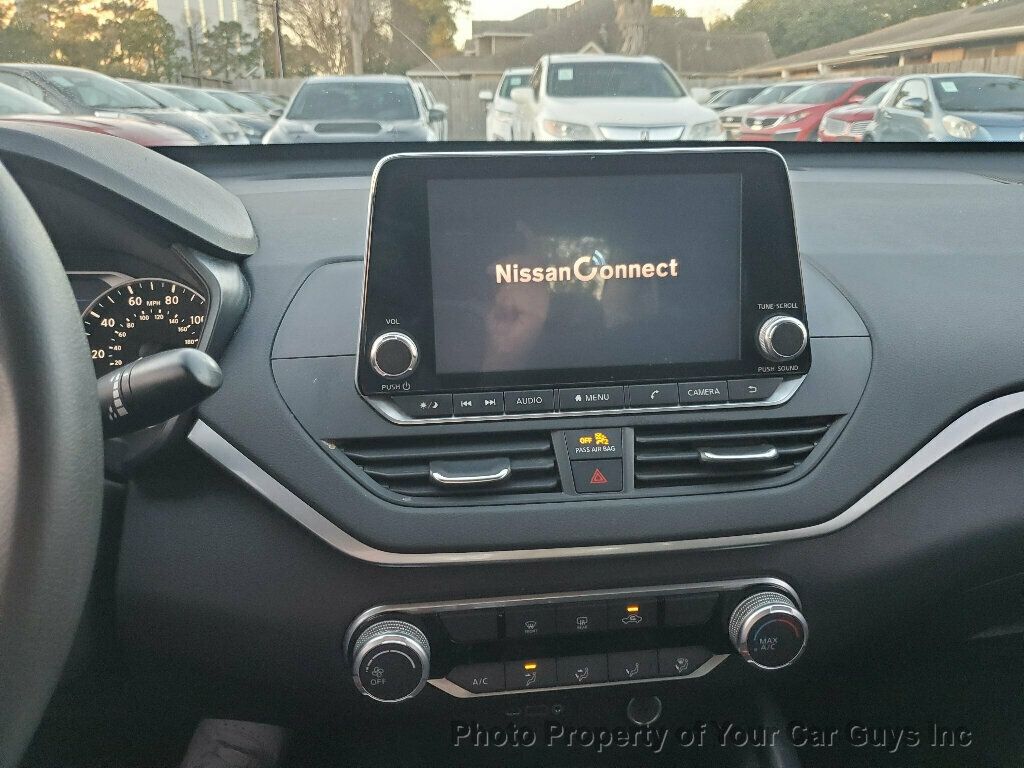 2020 Nissan Altima 2.5 S Sedan - 22958796 - 24