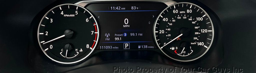 2020 Nissan Altima 2.5 S Sedan - 23048515 - 20