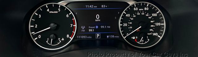 2020 Nissan Altima 2.5 S Sedan - 23048515 - 20