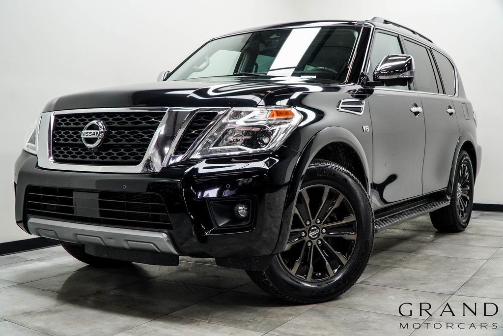 2020 Nissan Armada 4x2 Platinum - 22929478 | Video 1