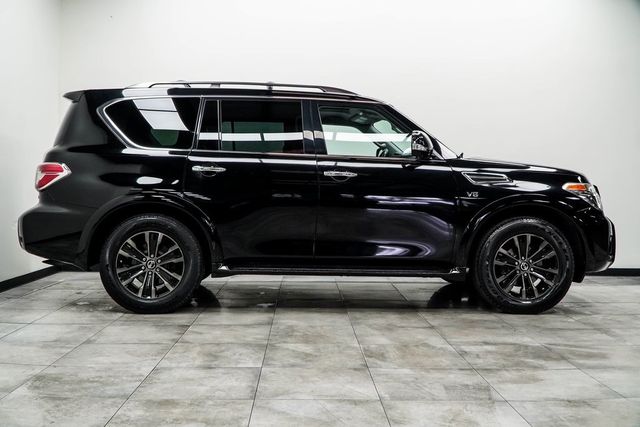 2020 Nissan Armada 4x2 Platinum - 22929478 - 9