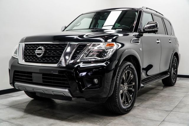 2020 Nissan Armada 4x2 Platinum - 22929478 - 5