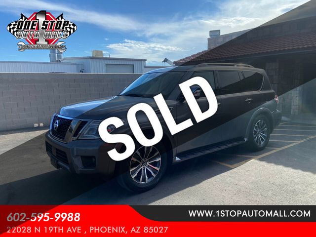 2020 Used Nissan Armada 4x2 Platinum at One Stop Auto Mall