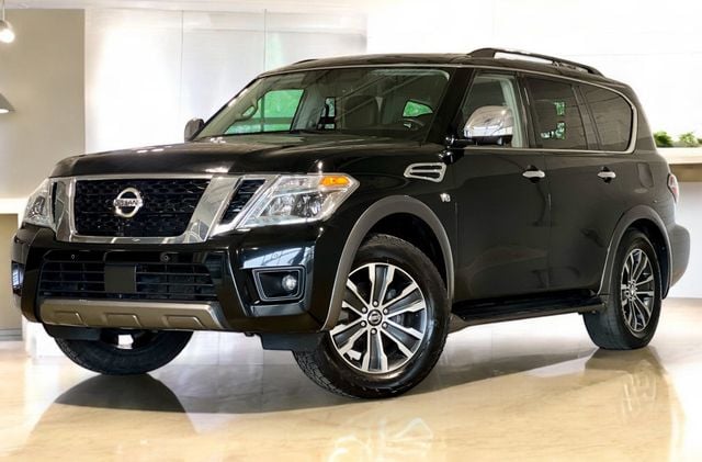 2020 Nissan Armada 4x2 SL - 22851438 - 0