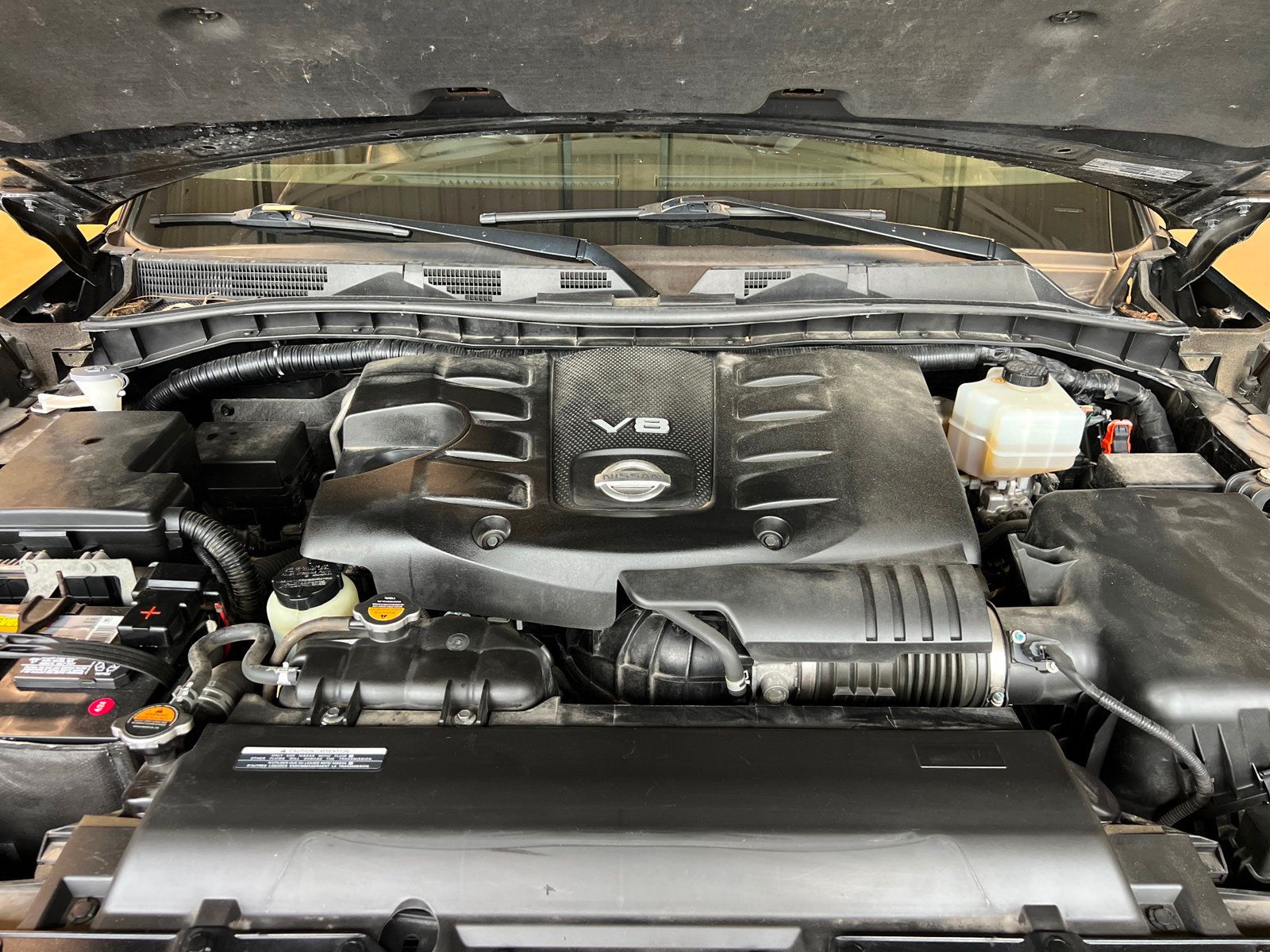 2020 Nissan Armada SL photo 35