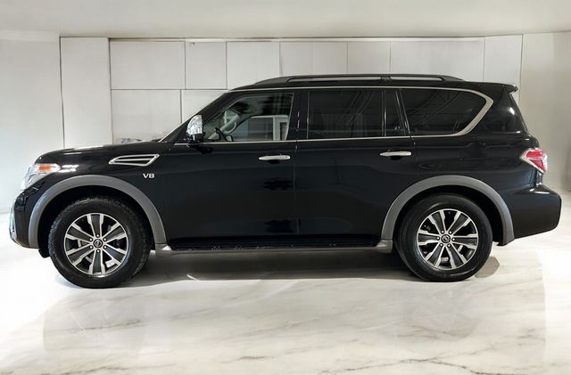 2020 Nissan Armada 4x2 SL - 22851438 - 3