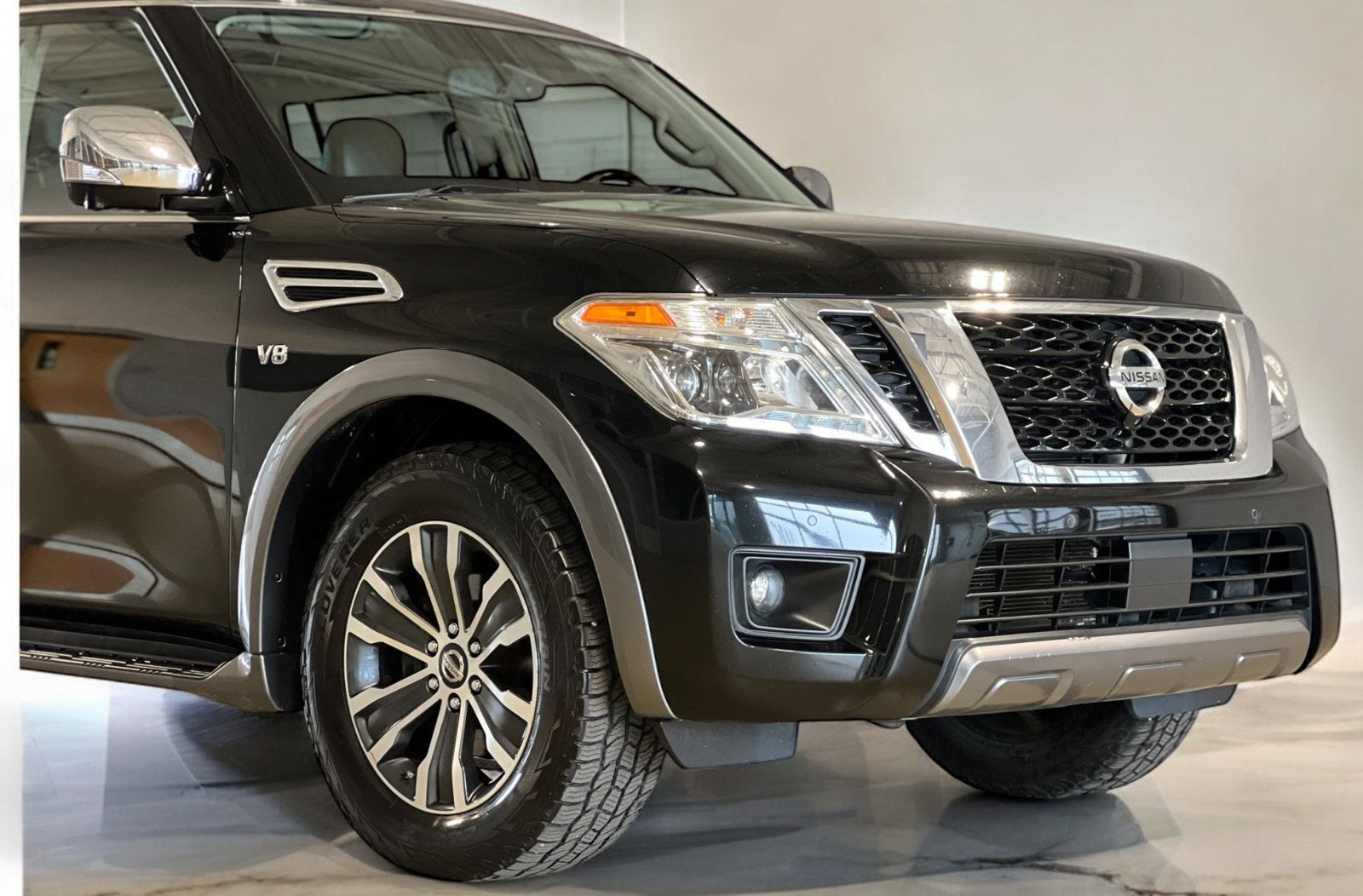 2020 Nissan Armada SL photo 43