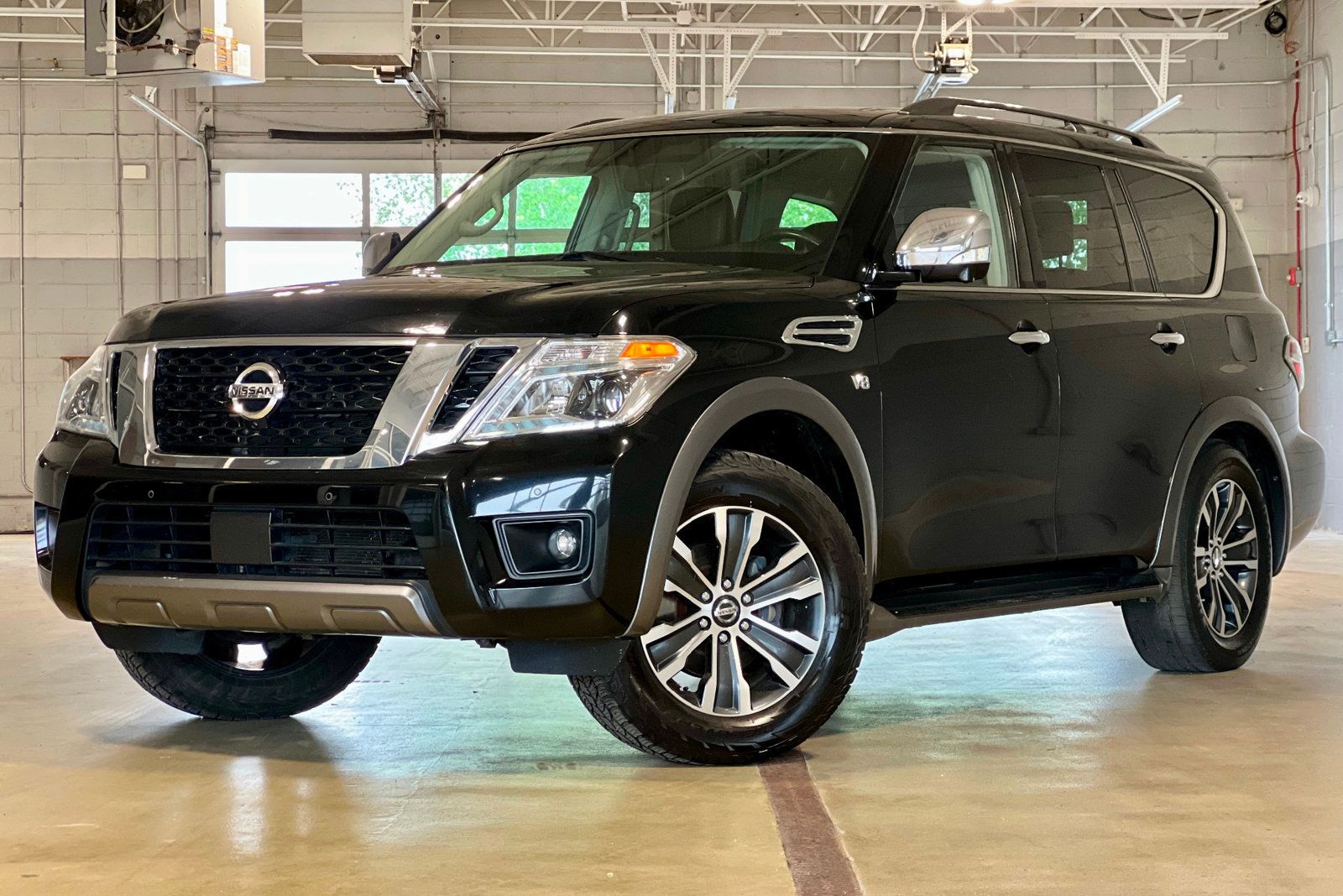 2020 Nissan Armada SL photo 44