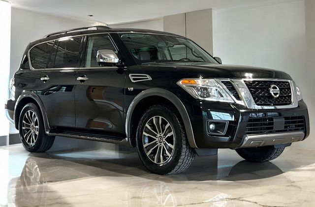 2020 Nissan Armada 4x2 SL - 22851438 - 8