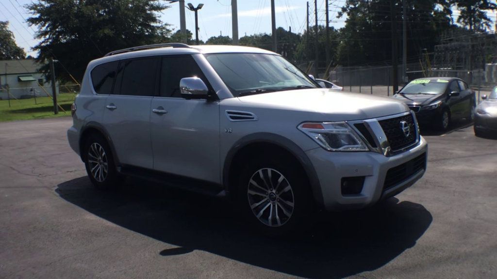 2020 Nissan Armada SV photo 2