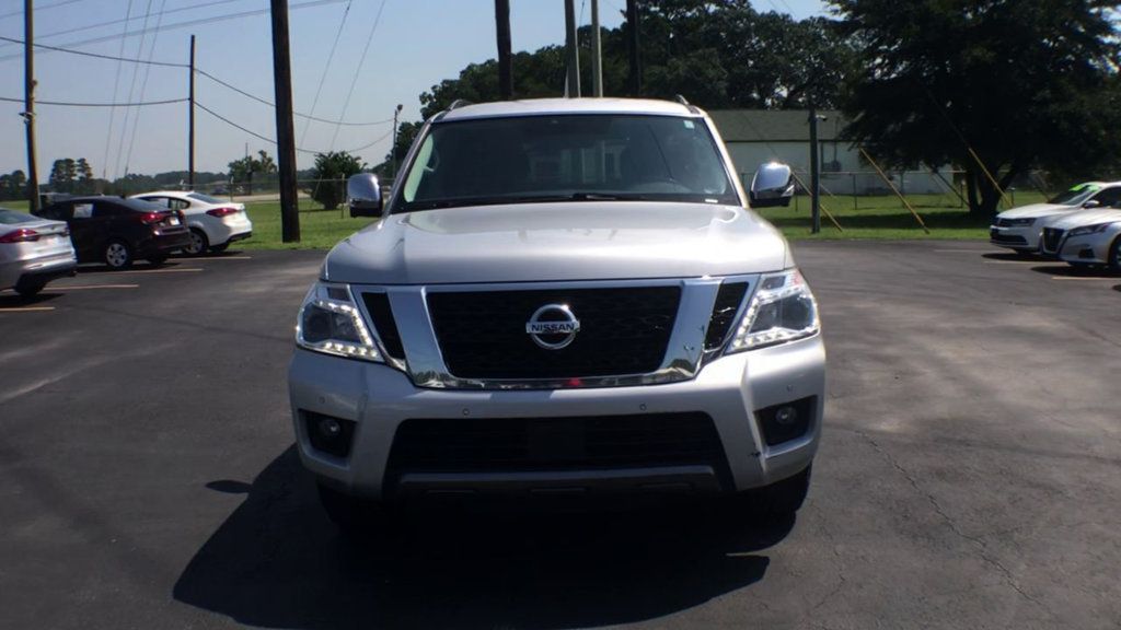 2020 Nissan Armada SV photo 3