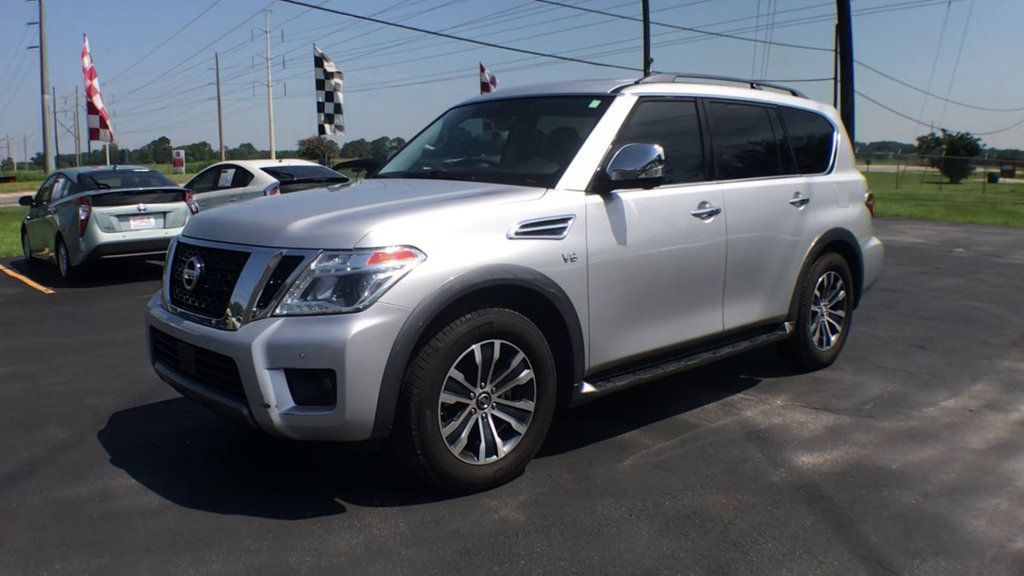 2020 Nissan Armada SV photo 4
