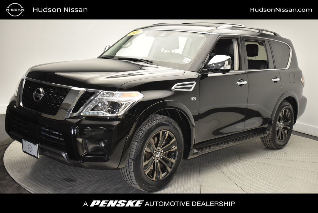 2020 Nissan Armada 4x4 Platinum - 22979672 | Video 1
