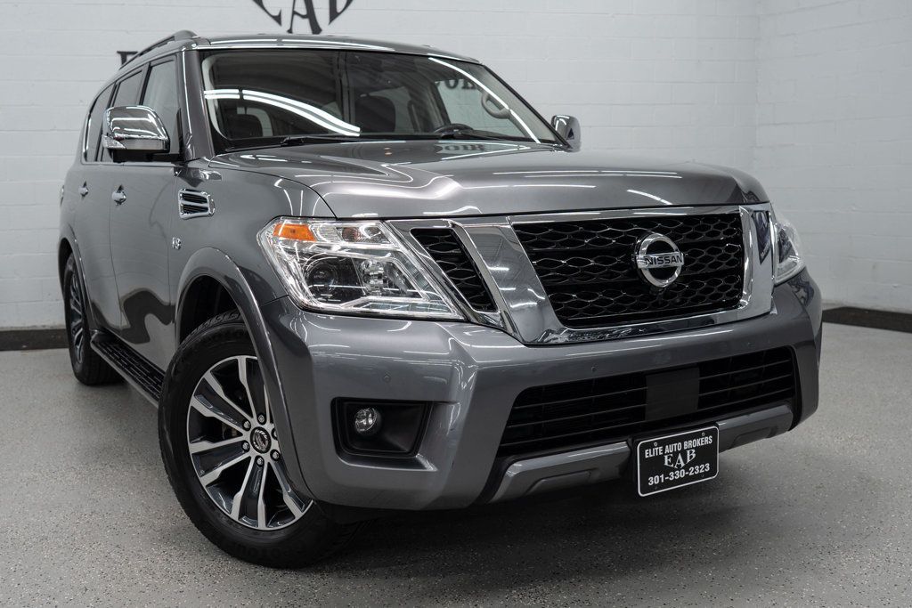 2020 Nissan Armada 4x4 SL - 22481921 - 6