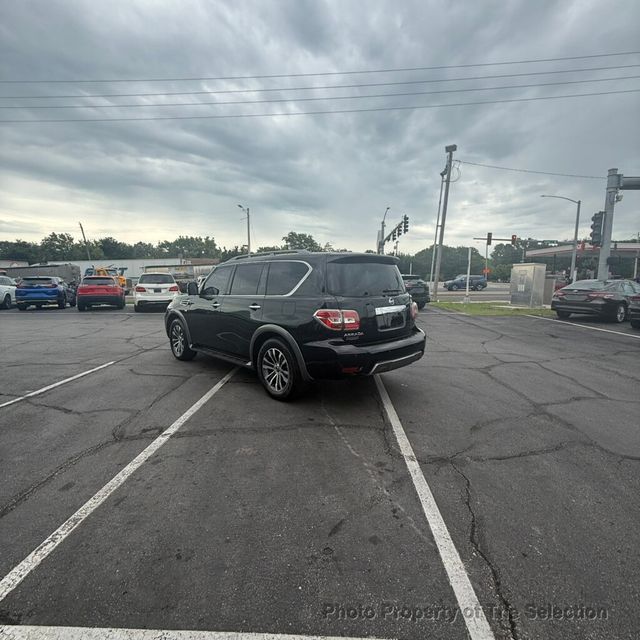 2020 Nissan Armada 4x4 SL w/3RD ROW SEATING - 23054762 - 9