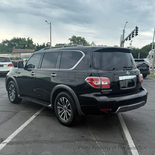 2020 Nissan Armada 4x4 SL w/3RD ROW SEATING - 23054762 - 10