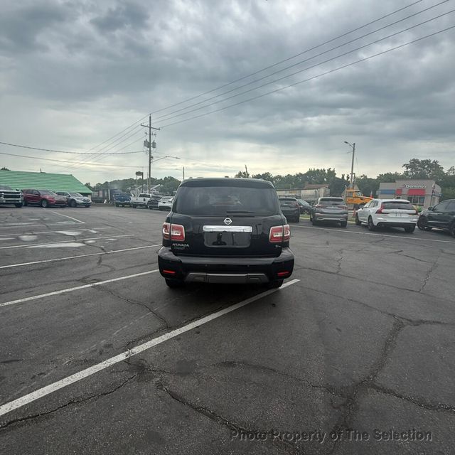 2020 Nissan Armada 4x4 SL w/3RD ROW SEATING - 23054762 - 11