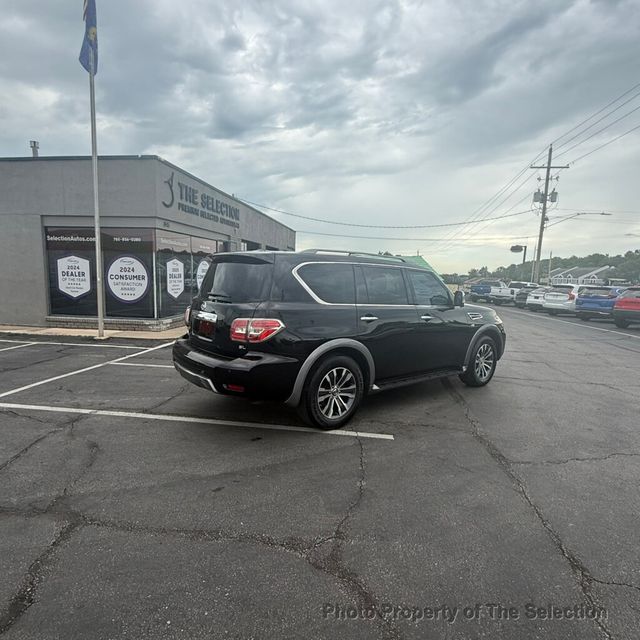 2020 Nissan Armada 4x4 SL w/3RD ROW SEATING - 23054762 - 17