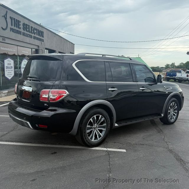 2020 Nissan Armada 4x4 SL w/3RD ROW SEATING - 23054762 - 18
