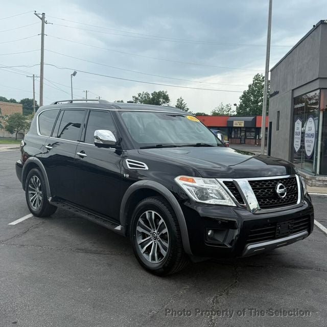 2020 Nissan Armada 4x4 SL w/3RD ROW SEATING - 23054762 - 1