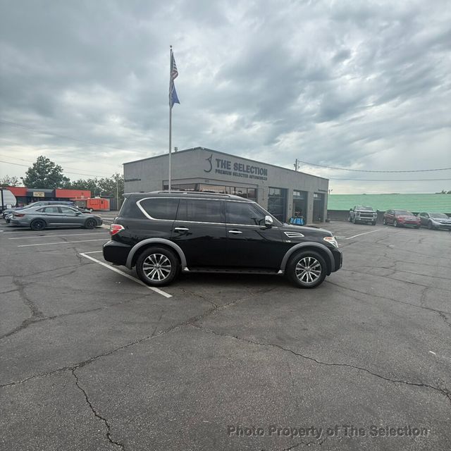 2020 Nissan Armada 4x4 SL w/3RD ROW SEATING - 23054762 - 19