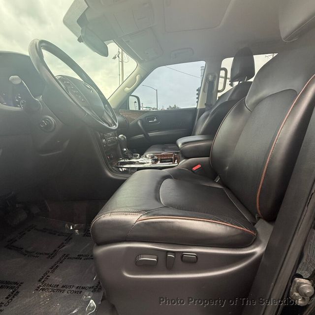 2020 Nissan Armada 4x4 SL w/3RD ROW SEATING - 23054762 - 24