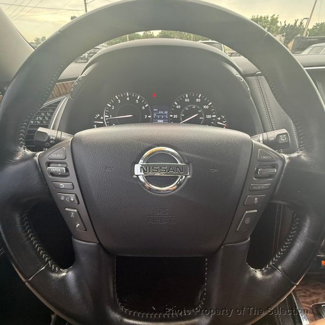 2020 Nissan Armada 4x4 SL w/3RD ROW SEATING - 23054762 - 25