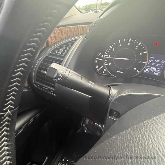 2020 Nissan Armada 4x4 SL w/3RD ROW SEATING - 23054762 - 27