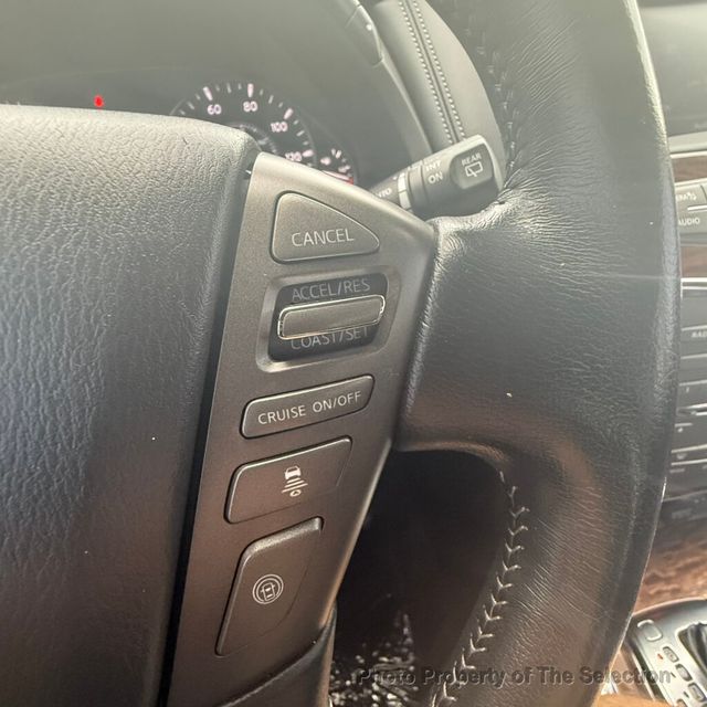 2020 Nissan Armada 4x4 SL w/3RD ROW SEATING - 23054762 - 28