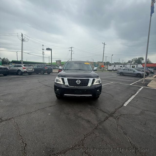 2020 Nissan Armada 4x4 SL w/3RD ROW SEATING - 23054762 - 3