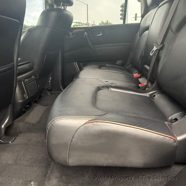 2020 Nissan Armada 4x4 SL w/3RD ROW SEATING - 23054762 - 42