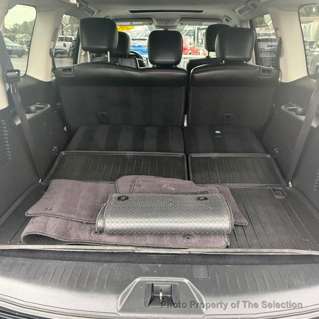 2020 Nissan Armada 4x4 SL w/3RD ROW SEATING - 23054762 - 43