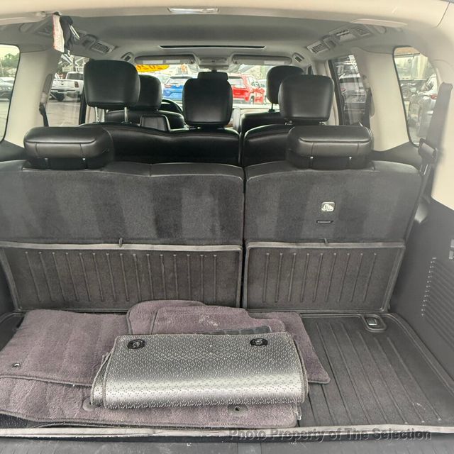 2020 Nissan Armada 4x4 SL w/3RD ROW SEATING - 23054762 - 45
