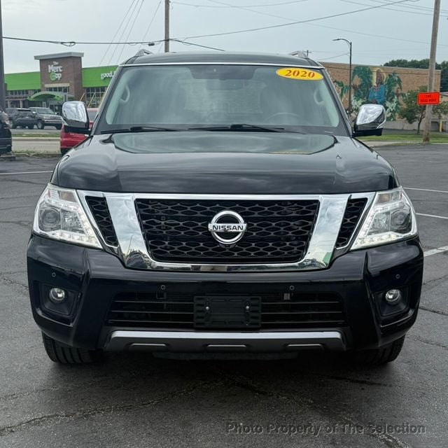 2020 Nissan Armada 4x4 SL w/3RD ROW SEATING - 23054762 - 4