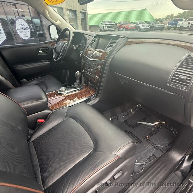 2020 Nissan Armada 4x4 SL w/3RD ROW SEATING - 23054762 - 49