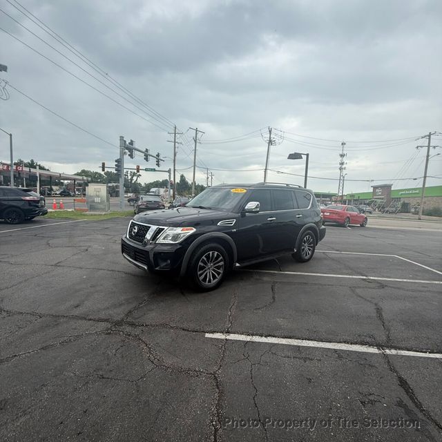 2020 Nissan Armada 4x4 SL w/3RD ROW SEATING - 23054762 - 5