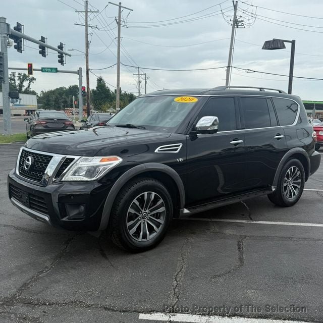 2020 Nissan Armada 4x4 SL w/3RD ROW SEATING - 23054762 - 6
