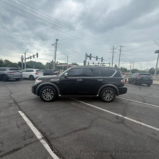 2020 Nissan Armada 4x4 SL w/3RD ROW SEATING - 23054762 - 7