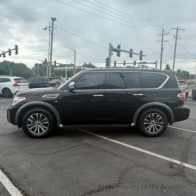 2020 Nissan Armada 4x4 SL w/3RD ROW SEATING - 23054762 - 8