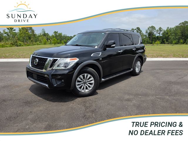 2020 Nissan Armada 4x4 SV - 23025153 - 0