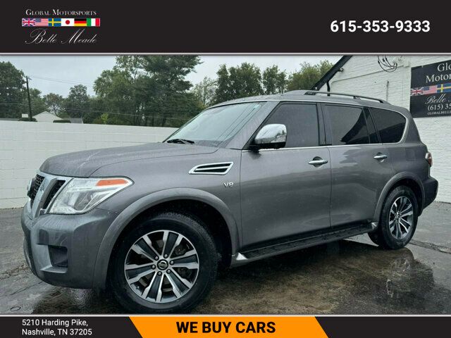 2020 Nissan Armada LocalTrade/4WD/SL/PremiumPkg/BlindSpot/IntelligentCruiseControl - 22606966 - 0