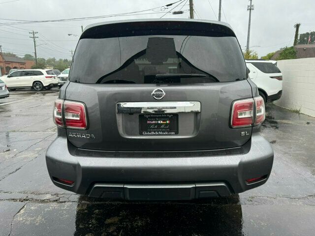 2020 Nissan Armada LocalTrade/4WD/SL/PremiumPkg/BlindSpot/IntelligentCruiseControl - 22606966 - 3